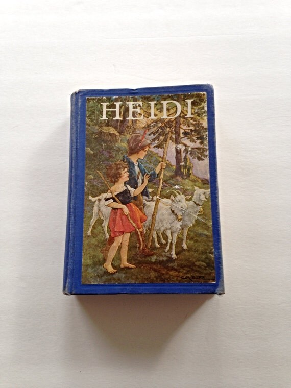 heidi by johanna spyri 1925 heidi by johanna spyri 1925
