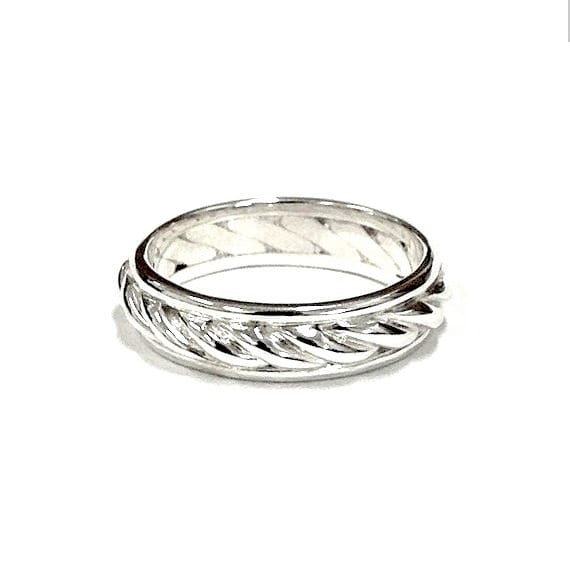 Sterling Nautical Ring Nautical Rings Silver by JewelryYourStyle
