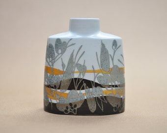Royal Copenhagen Fajance vase - 963/3734 - Ivan Weiss - Trina - BACA - Danish design - Denmark