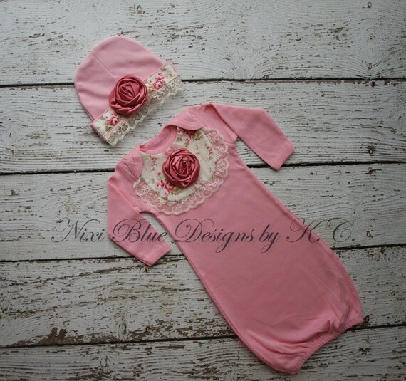 newborn cap and gown