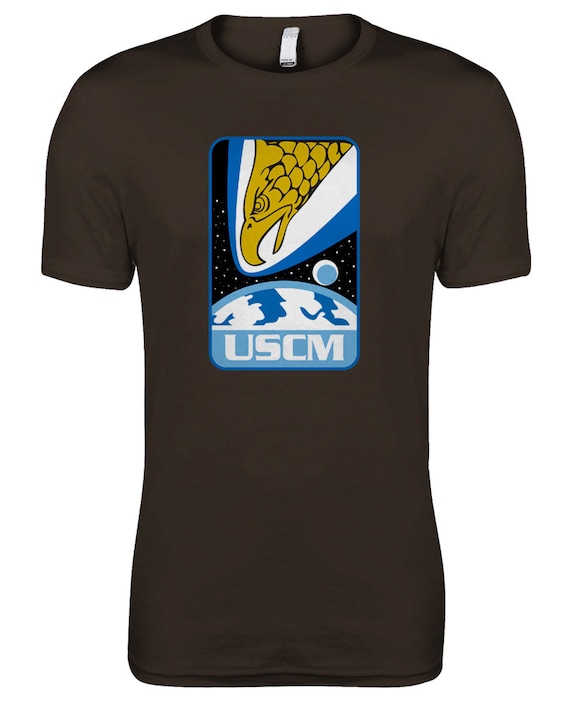 aliens colonial marines shirt