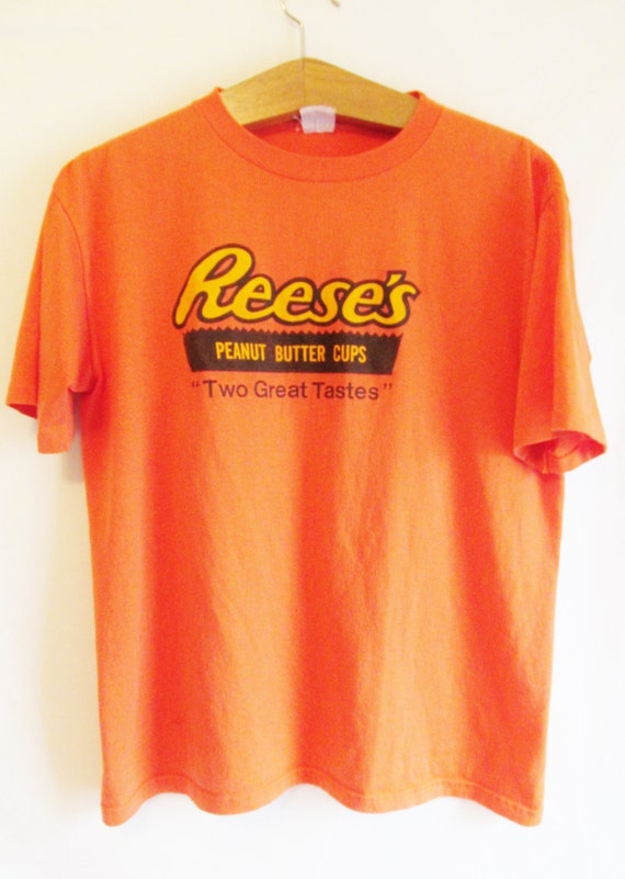 Vintage 1970's Reese's Peanut Butter Cup Tshirt