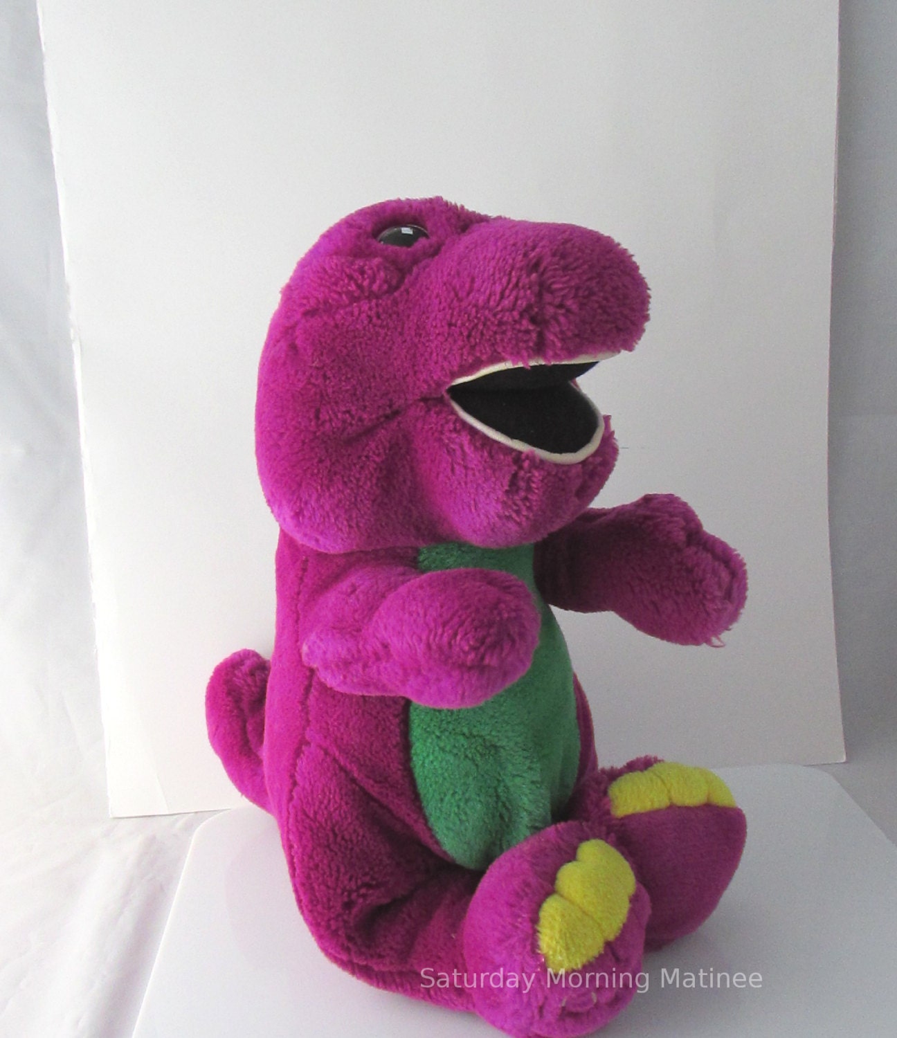 barney and friends stuffed animals