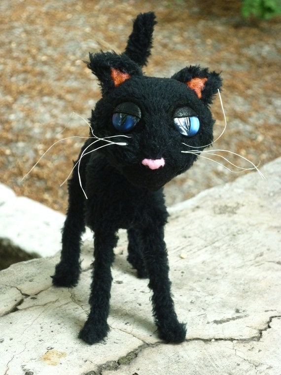 coraline cat doll