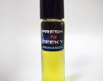 Archangel - Inspired by Garrus from Mass Effect - Roll on Fragrance
