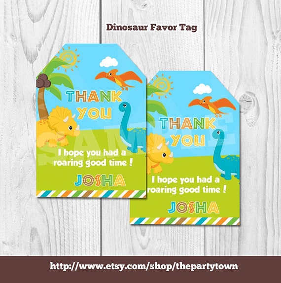 Printable Dinosaur Gift Tags | dinosaurs favor tags personalized dinomite gift tags Printable Dinosaur Gift Tags | dinosaurs favor tags personalized dinomite gift tags
