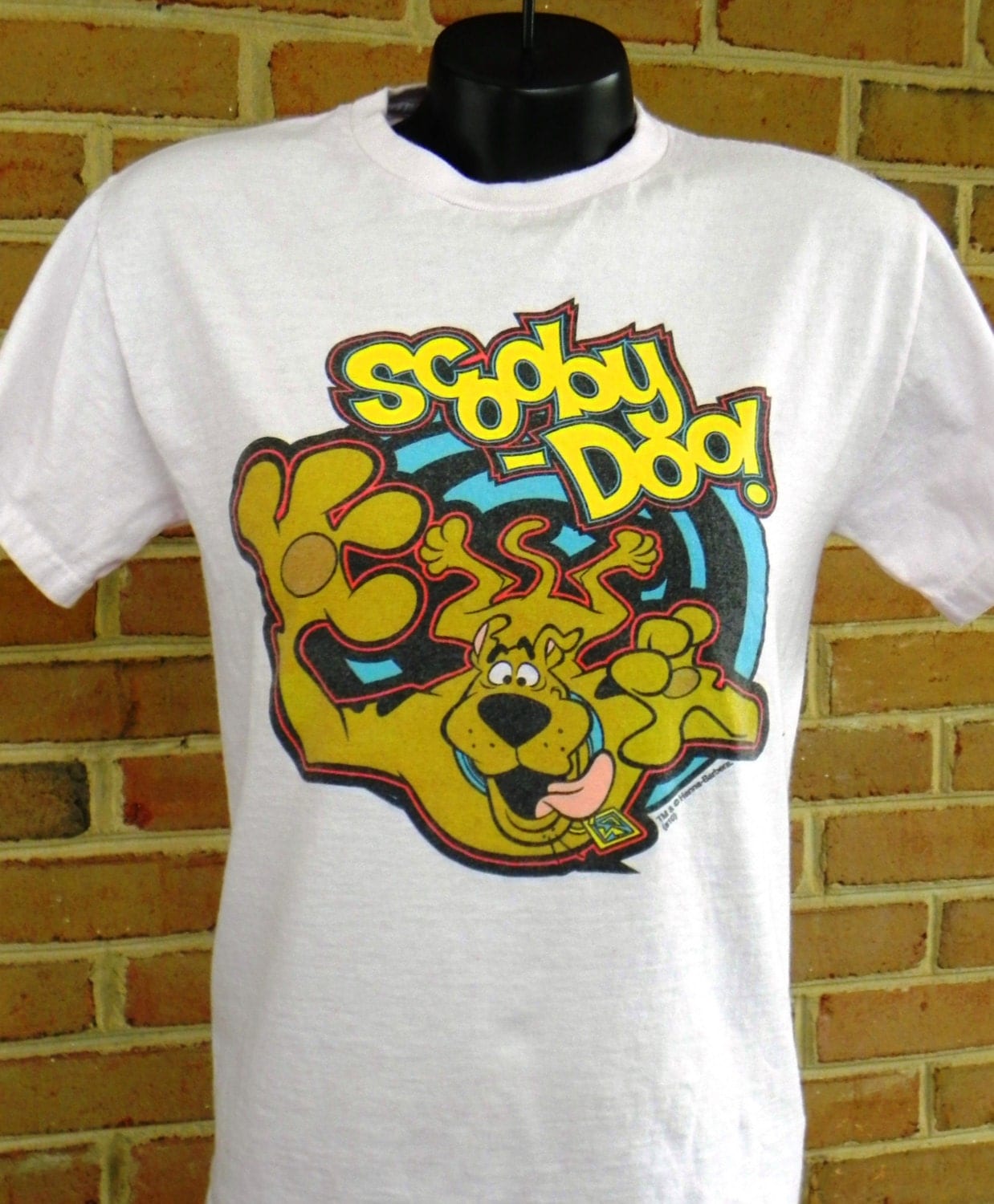 vintage scooby doo tee