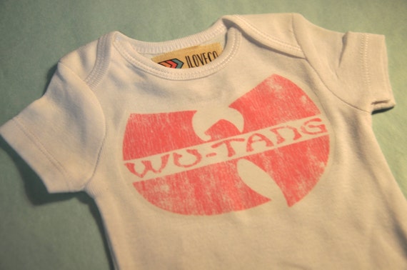 WU-TANG Baby Onesie