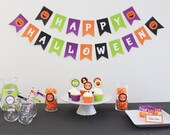 INSTANT DOWNLOAD - Halloween Party Package - Happy Halloween Kit Il_170x135