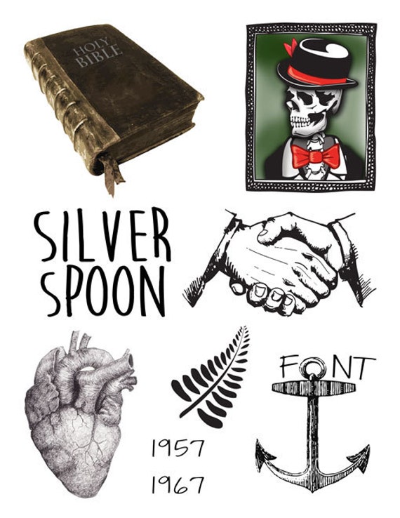 More Harry Styles Inspired Temporary Tattoos by FangirlTattoos