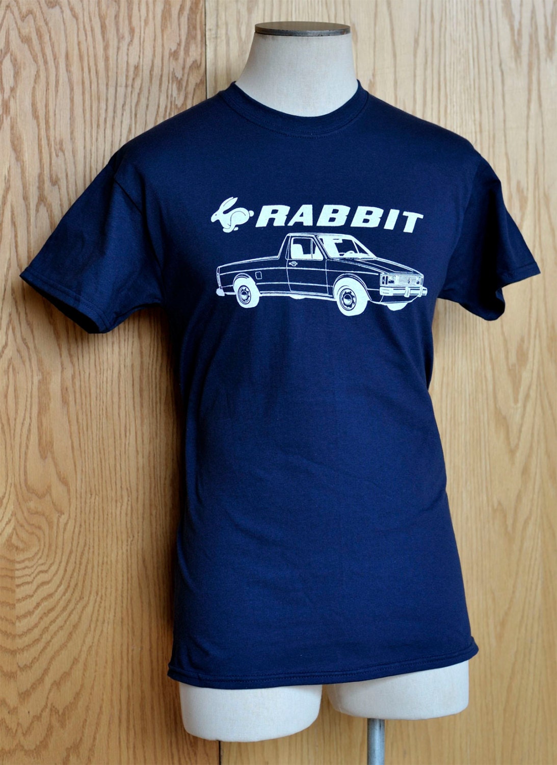 1980 1983 Volkswagen Rabbit Pickup Logo T by