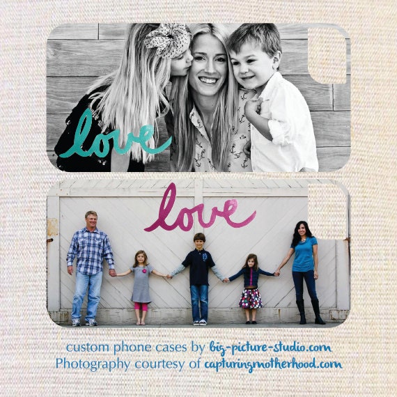 LOVE: Custom Photo iPhone/Galaxy Case