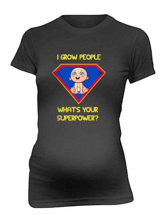 I grow people Maternity t-shirt | Zazzle.com