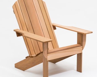 Adirondack Chair Kit-Clear Western Red Cedar! FREE SHIPPING to lower 