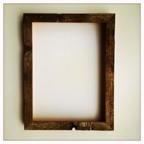 9 X 12 Reclaimed Barn Wood Picture Frame   Il 570xN.560006682 9jii 