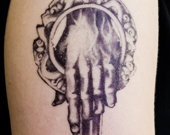 Hand of the King Temporary Tattoo