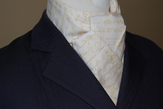 Pattern For Dressage Stock | equestrian stock tie gold scroll writing cotton stock tie Pattern For Dressage Stock | equestrian stock tie gold scroll writing cotton stock tie