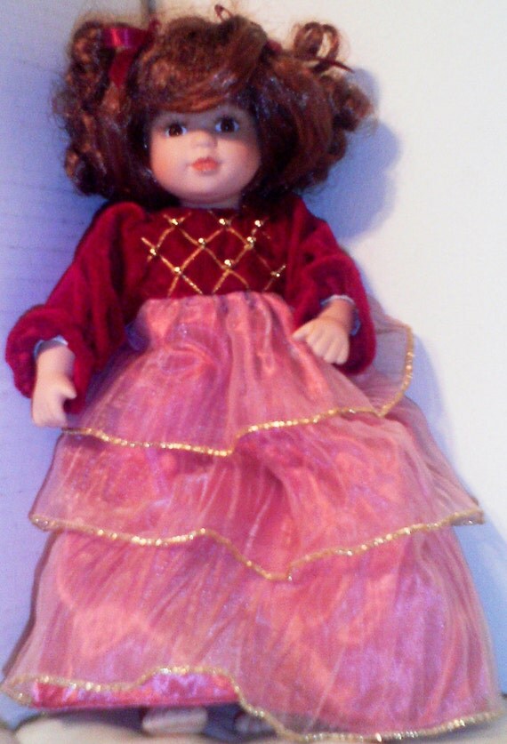 Collectors Choice Porcelain Baby Doll Dan Dee by DollsBestFriend