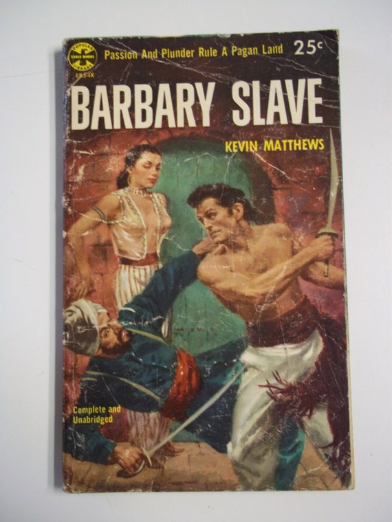 Barbary Slave By Kevin Matthews Popular By Sirkscollectibles 
