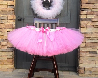 Any Color High Chair Tutu, Tutu High Chair, High Chair Decoration, First Birthday Party, Tutus for Highchairs, Cake Smash
