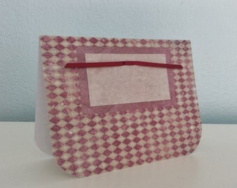 Handmade Blank Card Tent Card Set