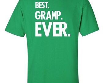 T-shirt Homme "Keep Calm Grandad" - Marque Fruit Of The Loom, Neuf Sans étiquettes