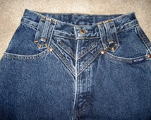 Popular items for rockies jeans on Etsy