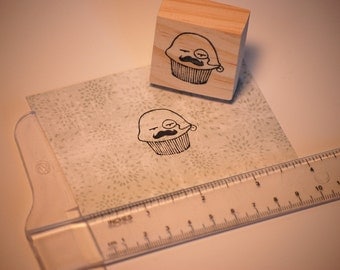 Funny rubber stamp | Etsy