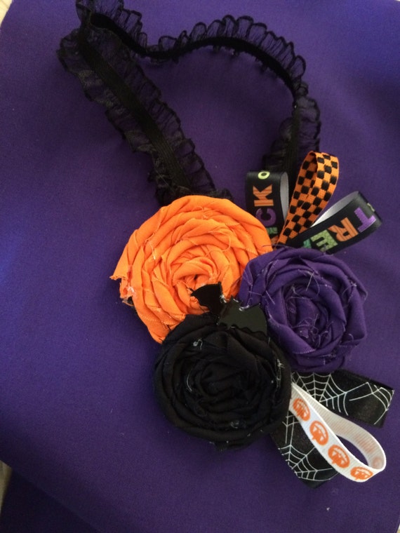Items similar to Halloween Inspired Headband on Etsy
