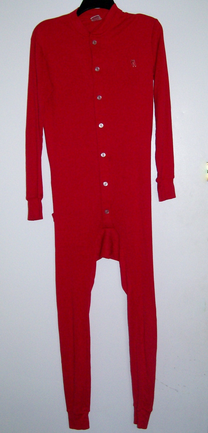 Red Long Johns