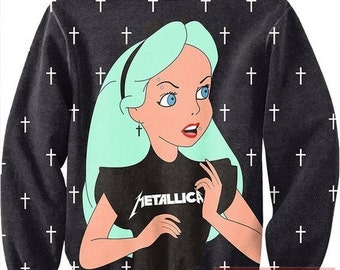 metallica sweatshirt amazon