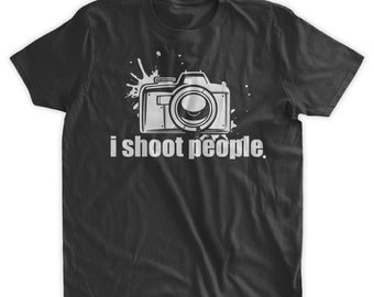 Camera shirt | Etsy