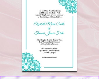 Wedding invitations sms format