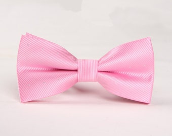 Unique pink bow tie related items | Etsy