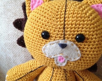 KON inspired crochet PATTERN ONLY bleach anime