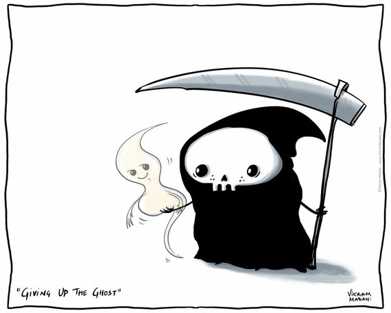 grim reaper funny pages
