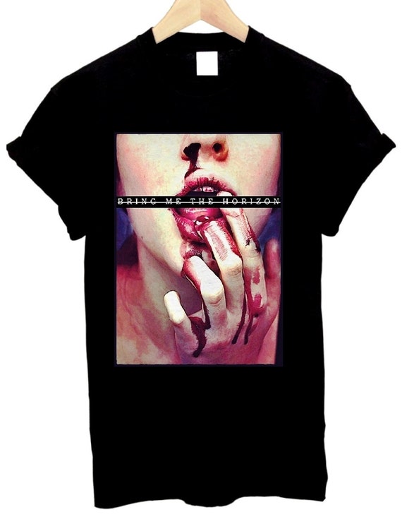 bring me the horizon blood shirt