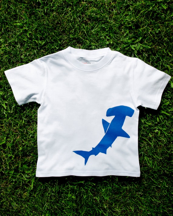 hammerhead shark tshirt