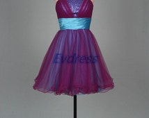 Popular items for purple tulle dress on Etsy