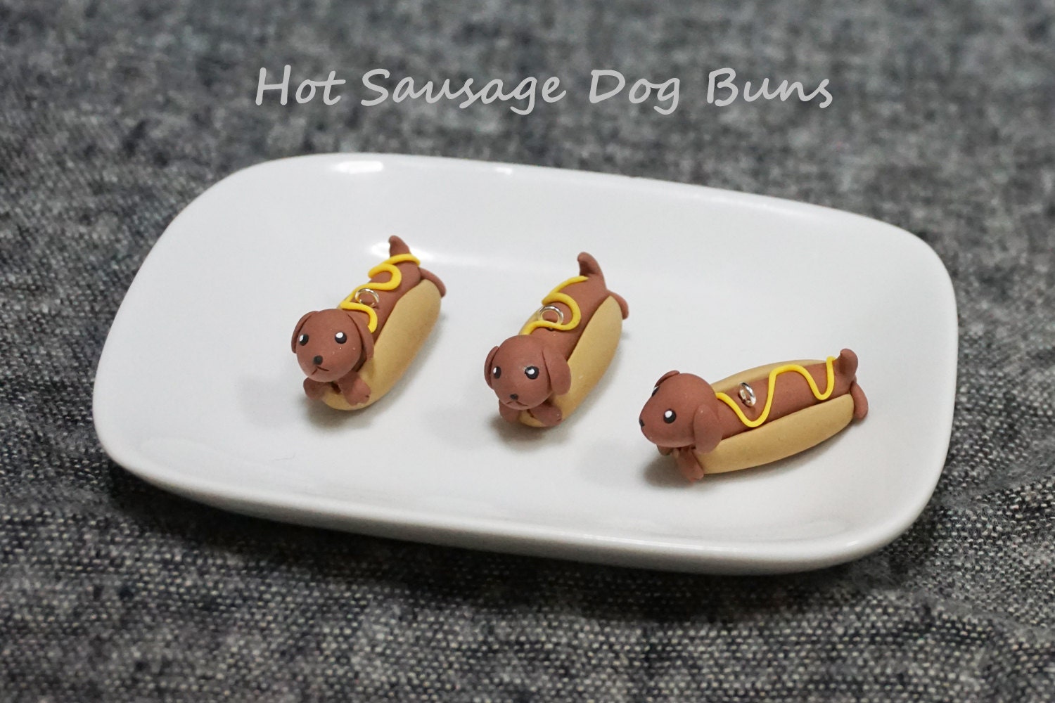 Hot Sausage Dog Bun Dachshund