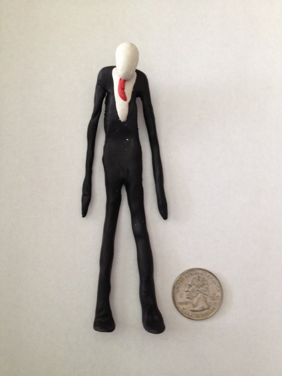 slenderman pop figure