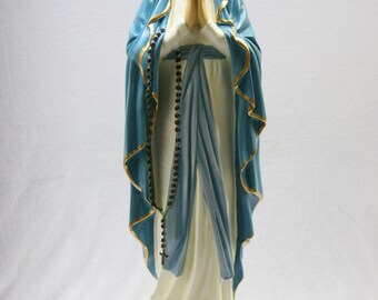 Our Lady of Lourdes Virgin Mary Statue