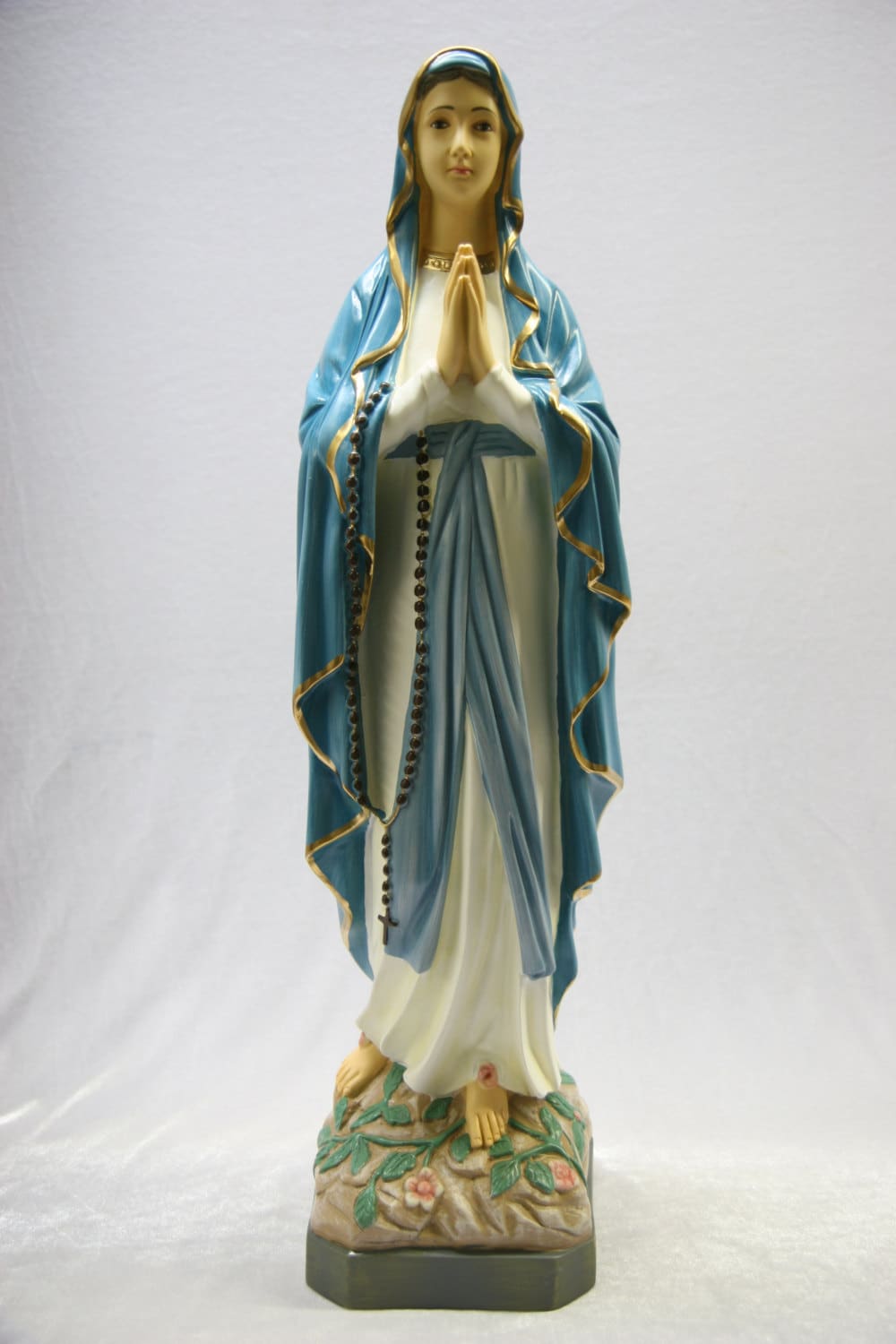 Our Lady of Lourdes Virgin Mary Statue