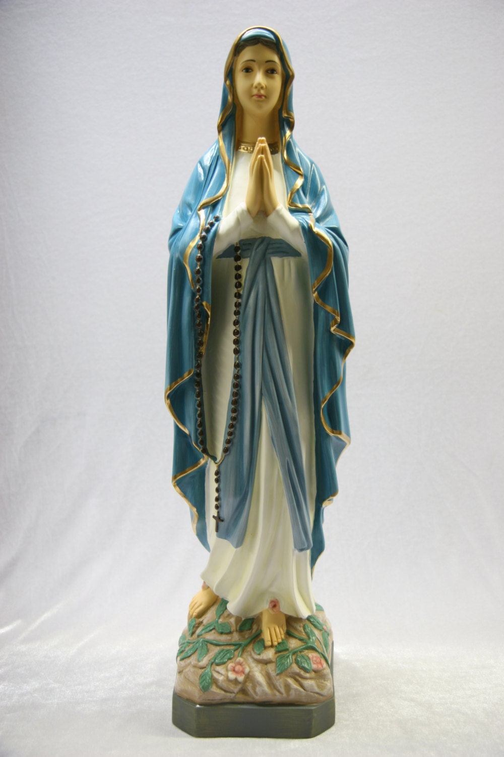 Our Lady of Lourdes Virgin Mary Statue