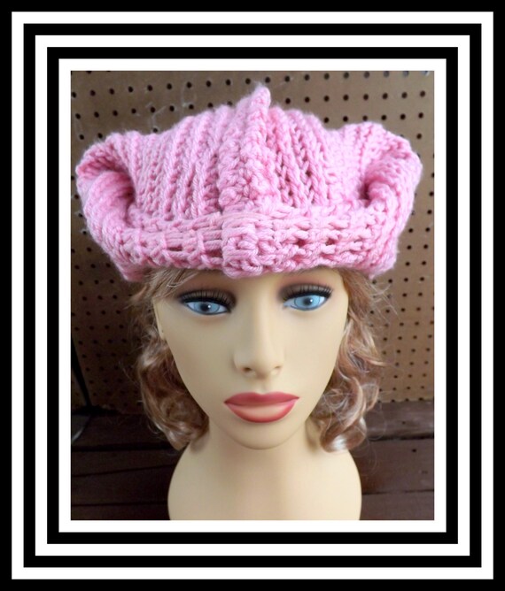 Unique Etsy Crochet and Knit Hats and Patterns Blog by Strawberry ...