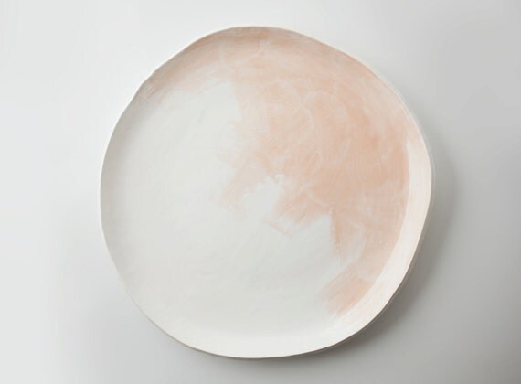 Watercolor Platter