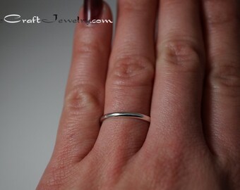 2mm wedding ring