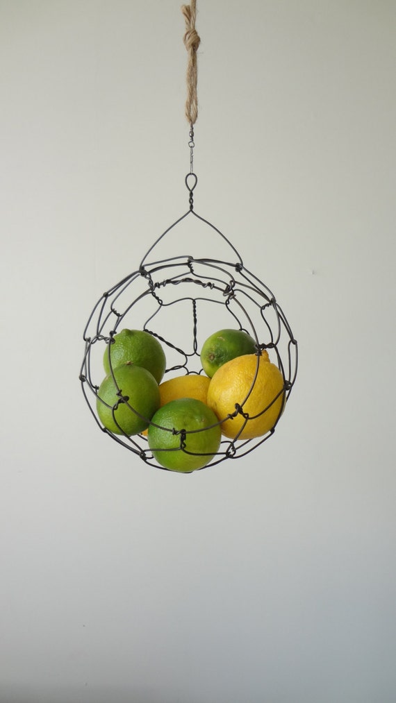 Mini Hanging Sphere basket