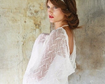 etsy bridal cover up