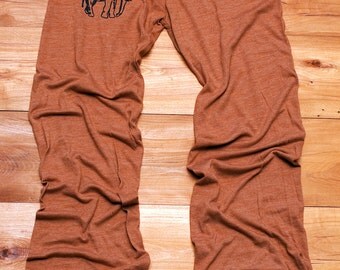 too tired to argue Elephant Yoga Pants, Pajamas, Lounge Pants, Maternity Pants, S,M,L,XL
